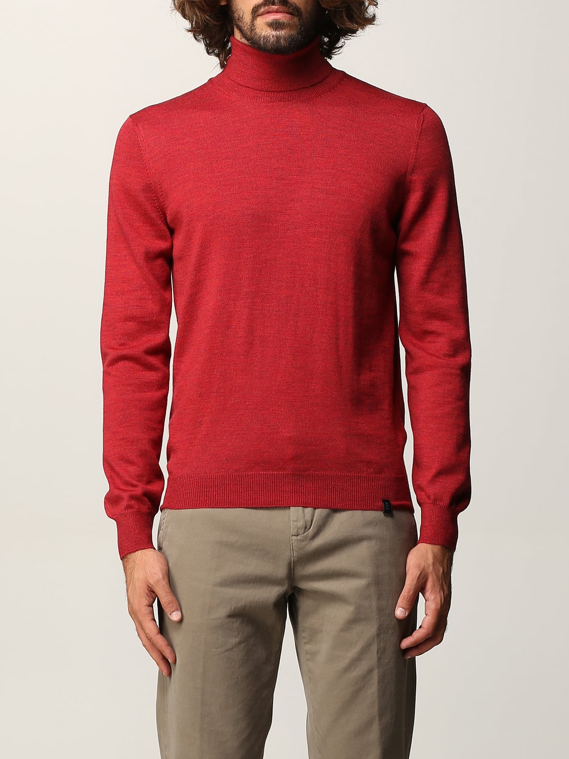 FAY PULLOVER: Fay Herren Pullover, Rot - Img 1