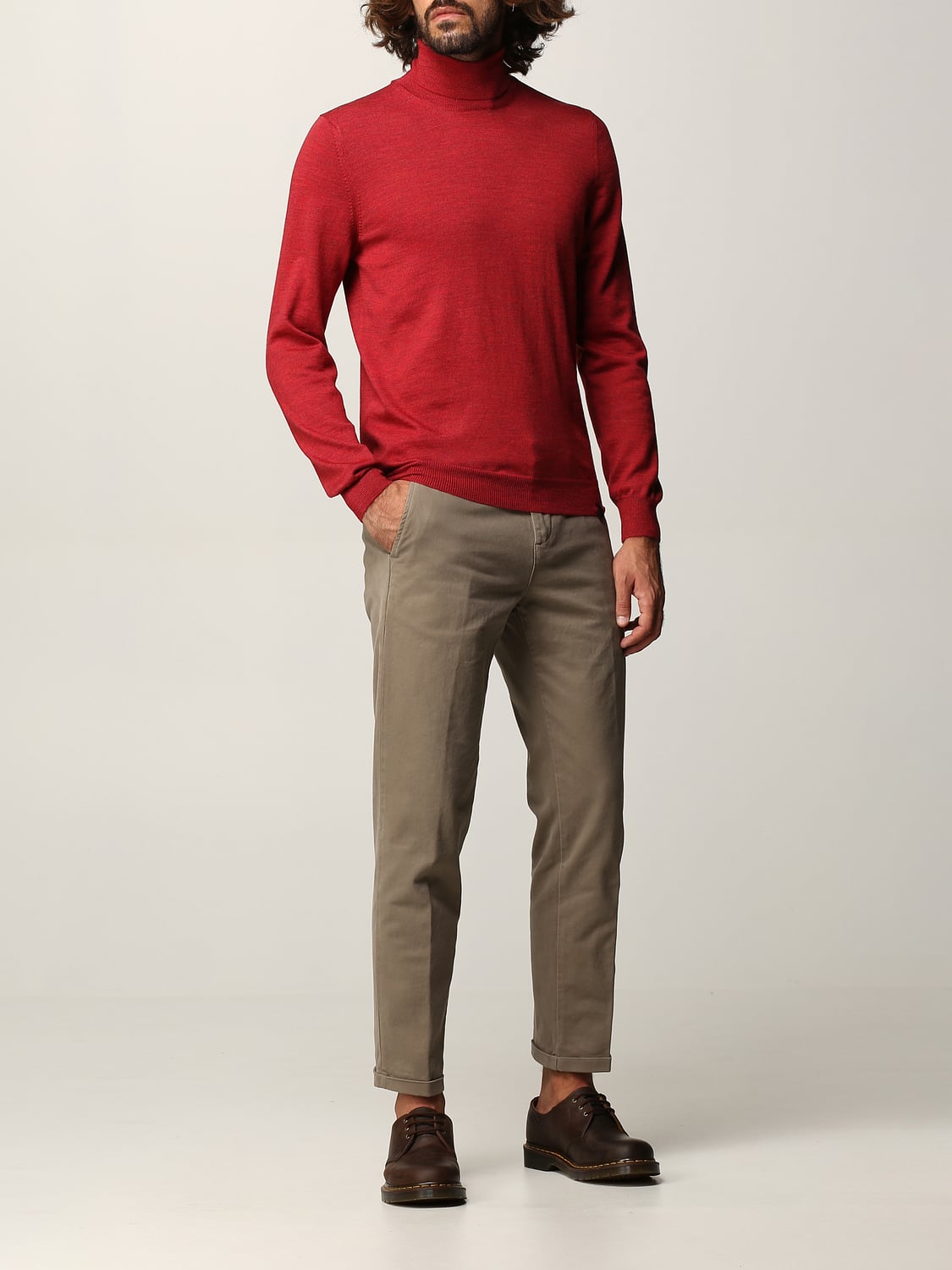 FAY PULLOVER: Fay Herren Pullover, Rot - Img 2