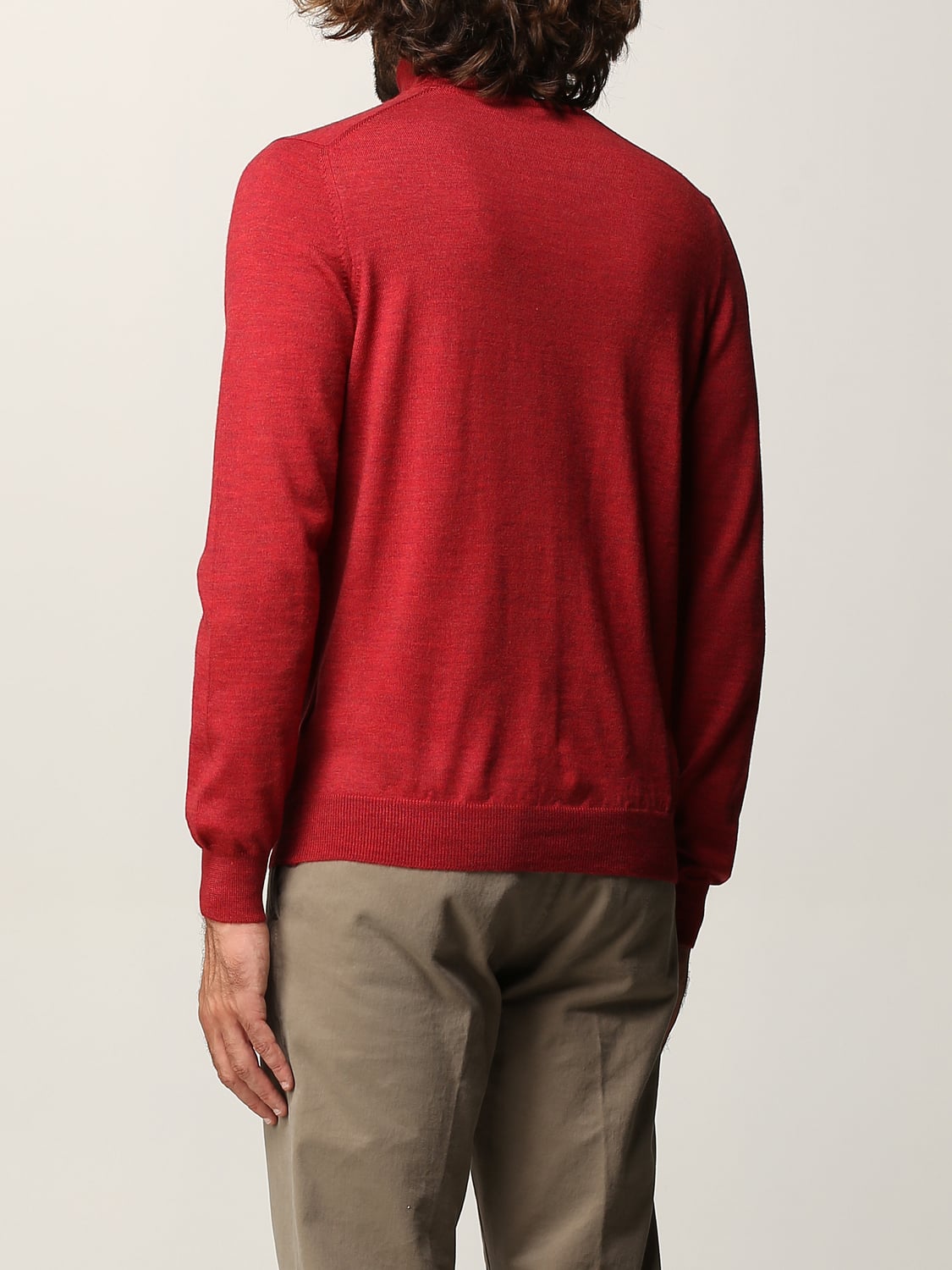 FAY PULLOVER: Fay Herren Pullover, Rot - Img 3