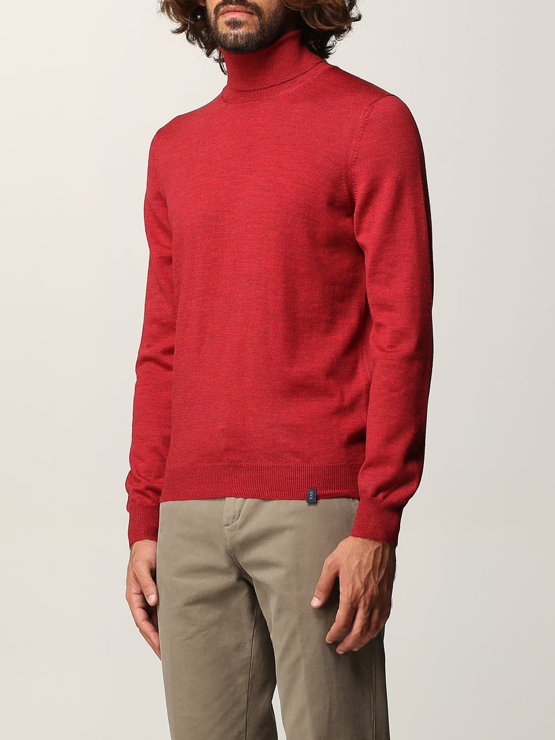 FAY PULLOVER: Fay Herren Pullover, Rot - Img 4