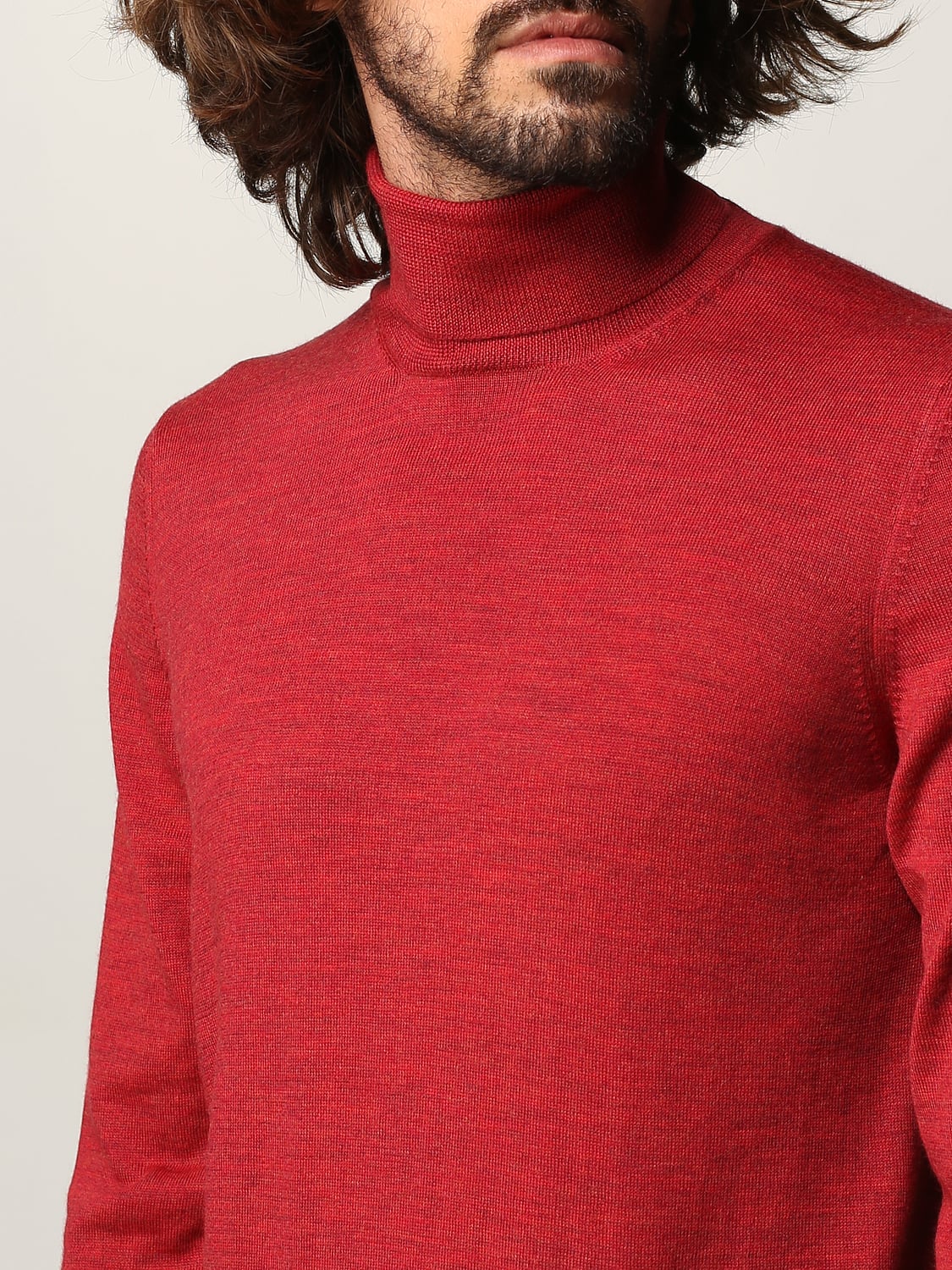 FAY PULLOVER: Fay Herren Pullover, Rot - Img 5