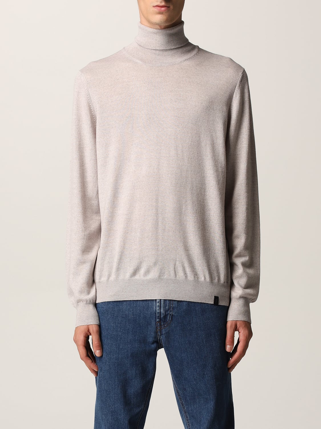 FAY PULLOVER: Fay Herren Pullover, Grau - Img 1