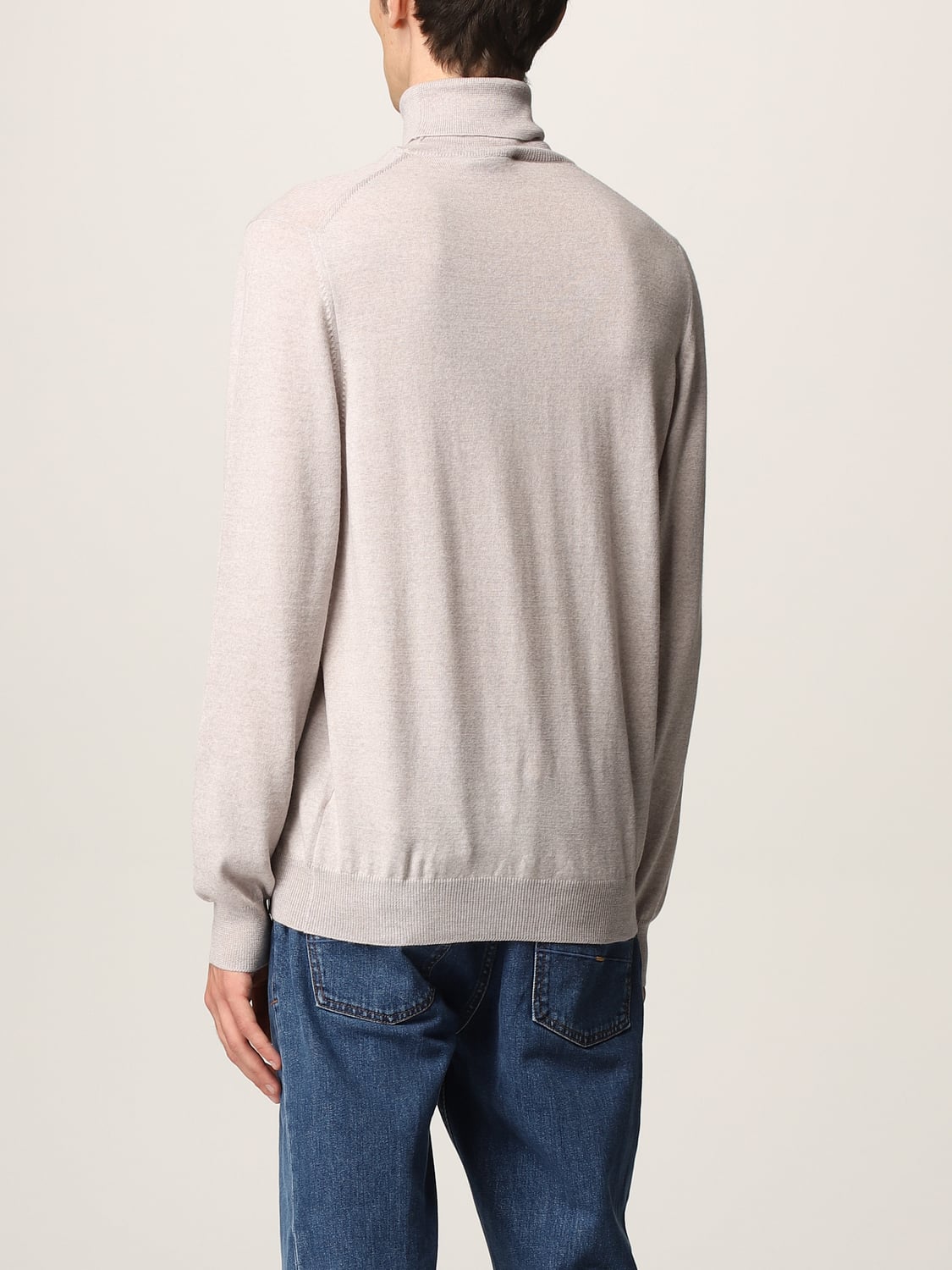 FAY PULLOVER: Fay Herren Pullover, Grau - Img 2