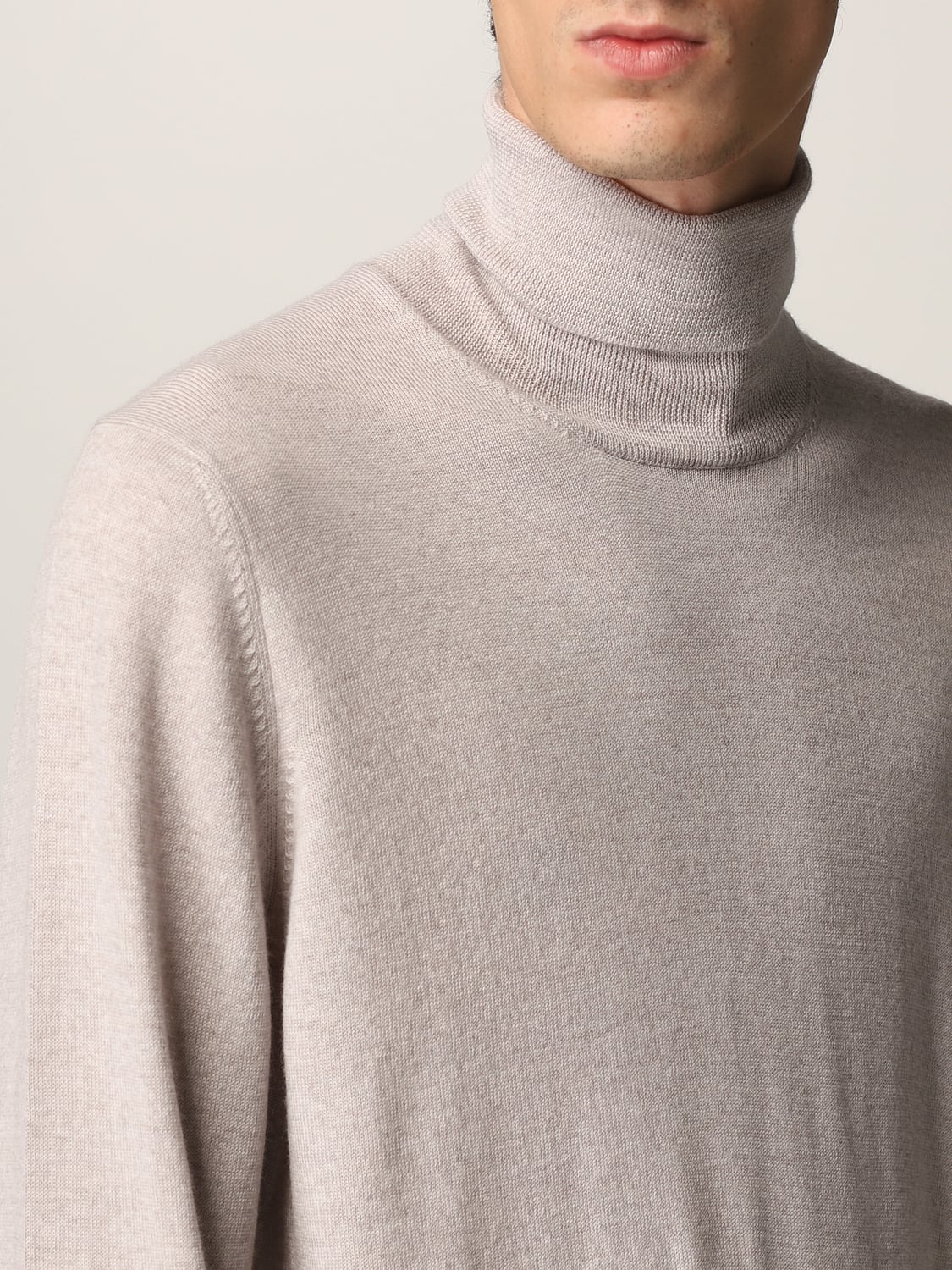 FAY PULLOVER: Fay Herren Pullover, Grau - Img 3