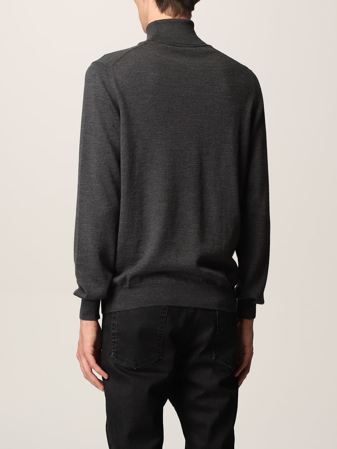 FAY PULLOVER: Fay Herren Pullover, Charcoal - Img 2