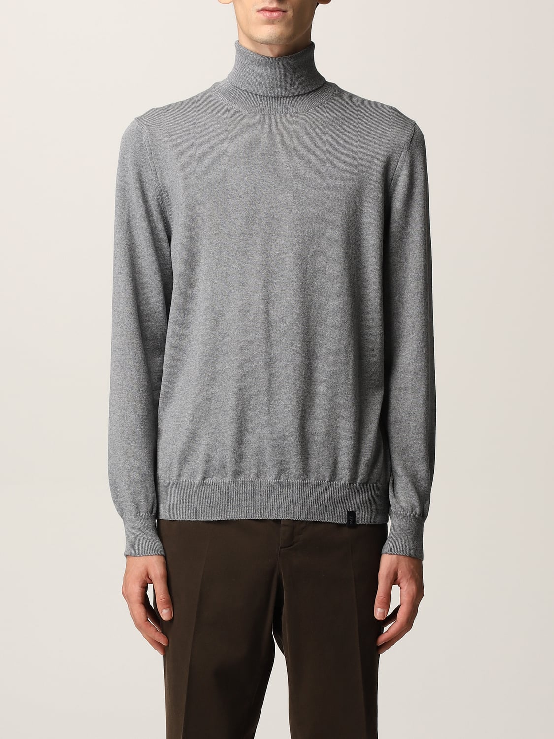 FAY PULLOVER: Fay Herren Pullover, Silber - Img 1