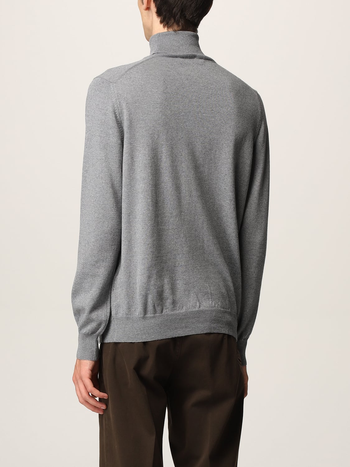 FAY PULLOVER: Fay Herren Pullover, Silber - Img 2