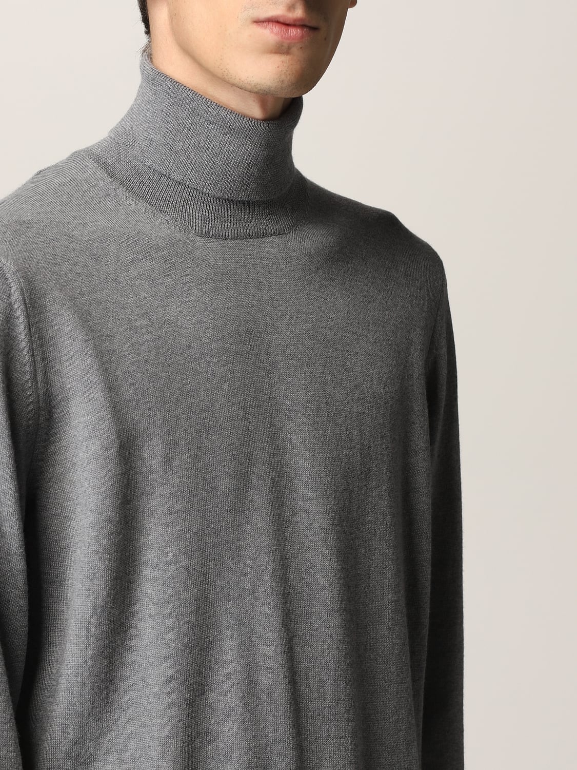 FAY PULLOVER: Fay Herren Pullover, Silber - Img 3