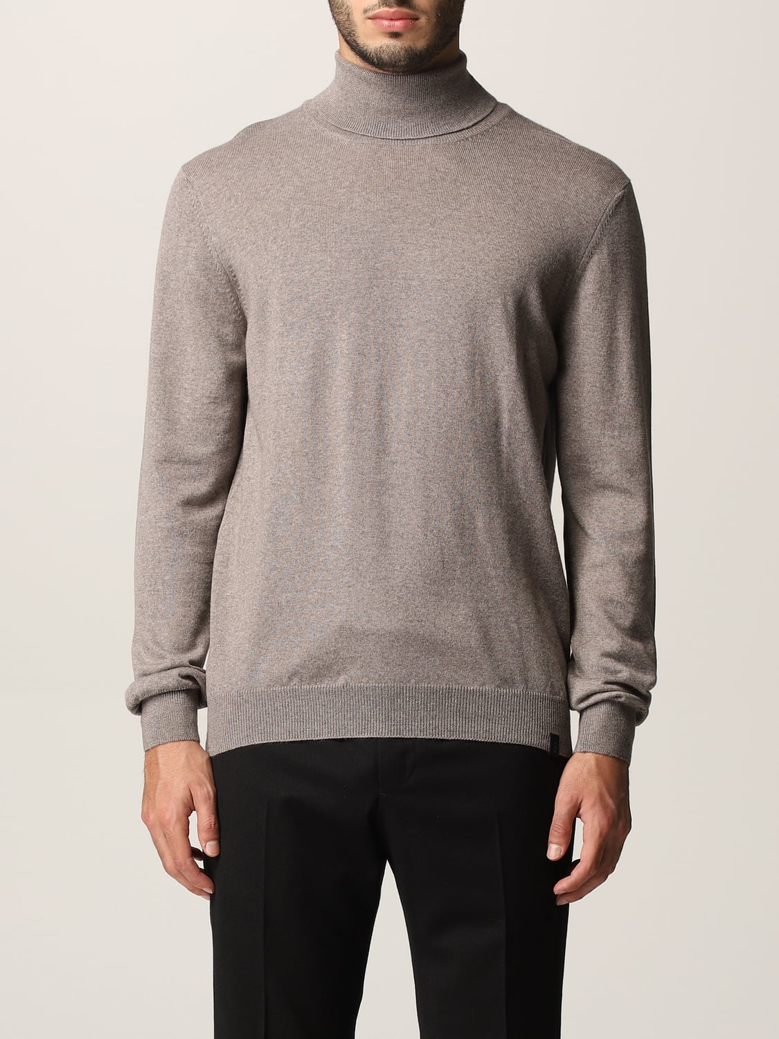 FAY PULLOVER: Fay Herren Pullover, Taubengrau - Img 1