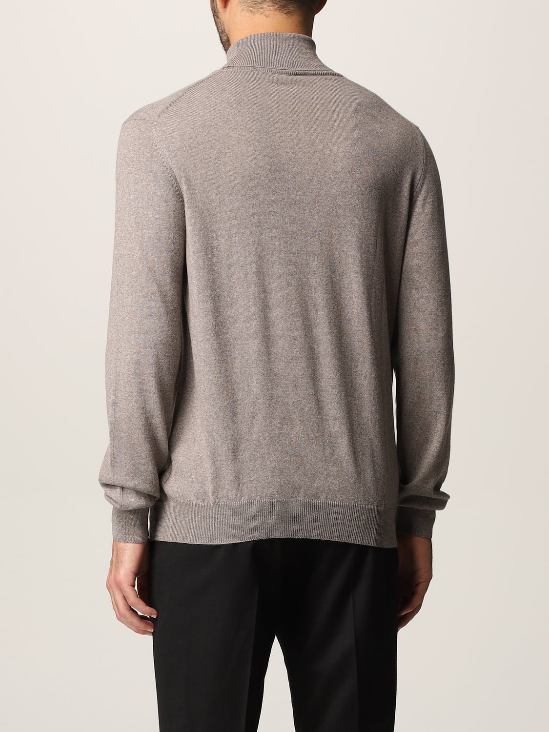 FAY PULLOVER: Fay Herren Pullover, Taubengrau - Img 2