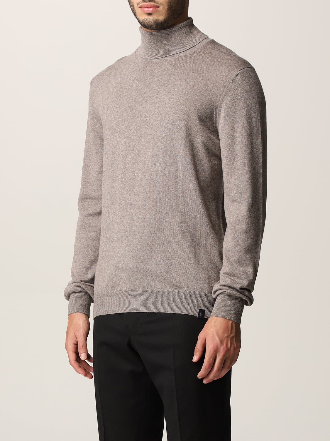 FAY PULLOVER: Fay Herren Pullover, Taubengrau - Img 3