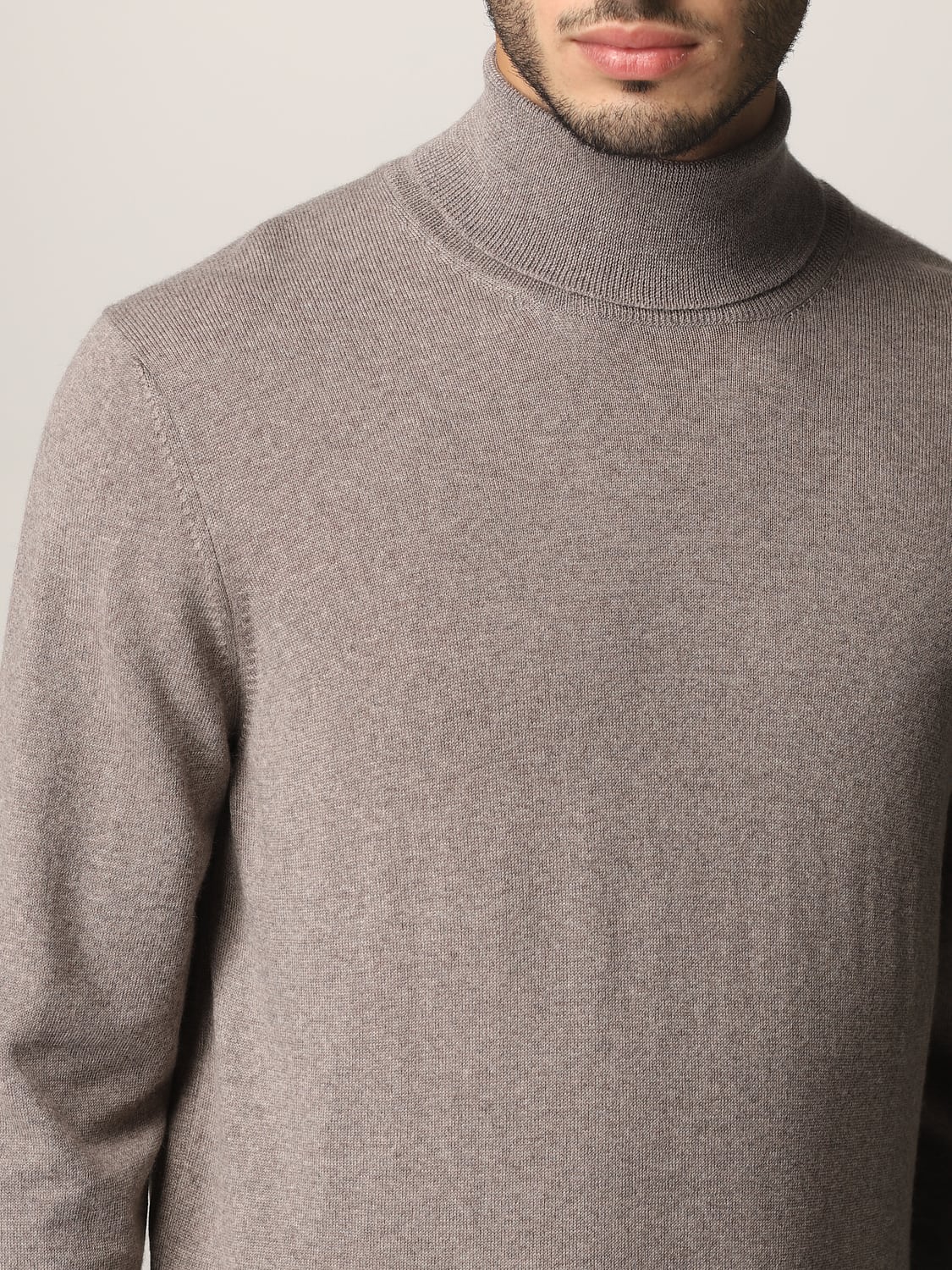 FAY PULLOVER: Fay Herren Pullover, Taubengrau - Img 4