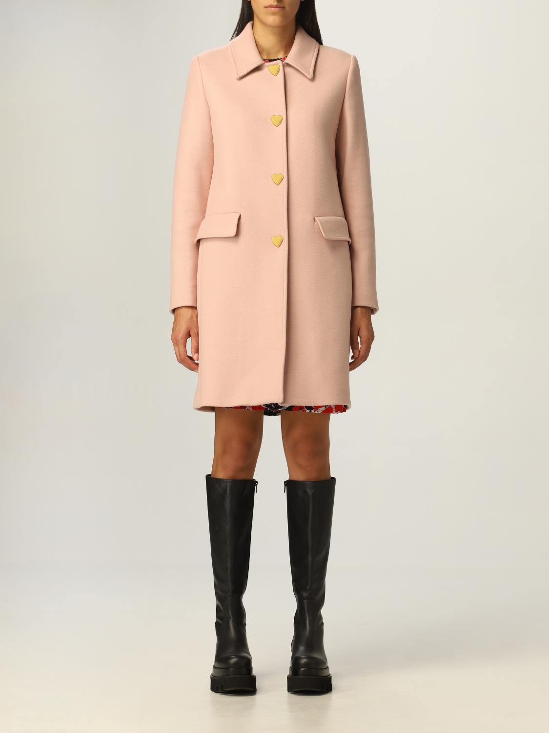 Shops Love Moschino Wool Coat