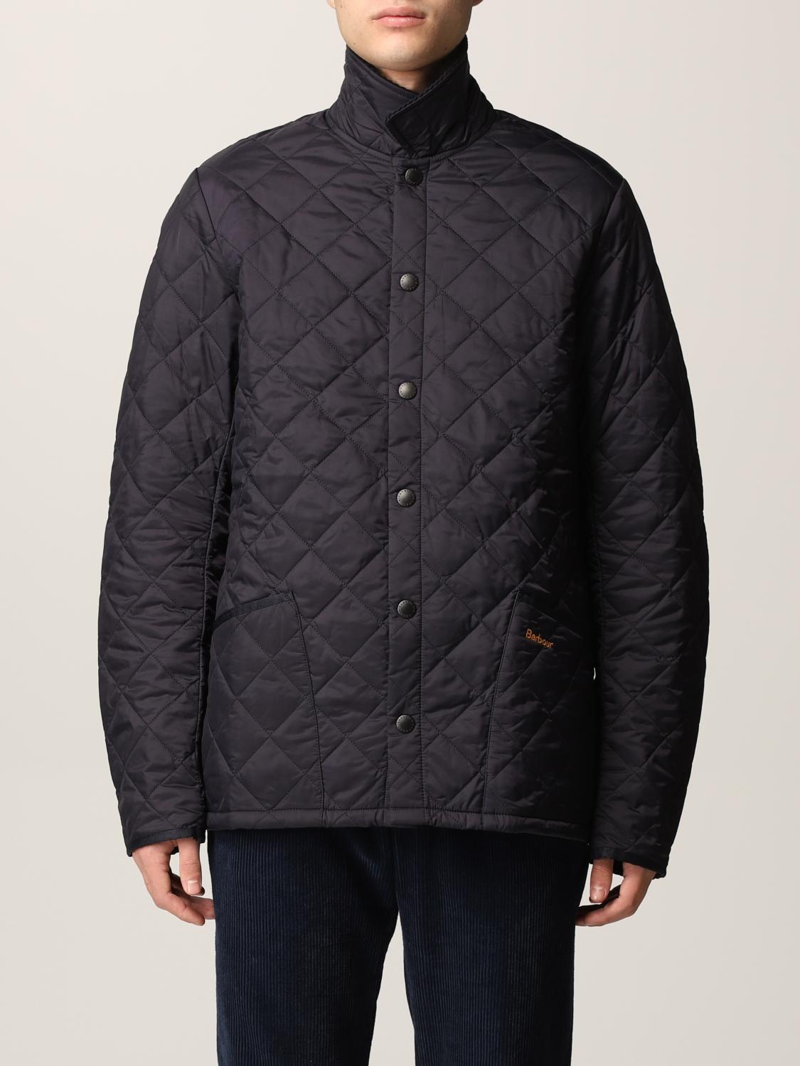 BARBOUR JACKET: Heritage liddesdale quilted, Navy - Img 1