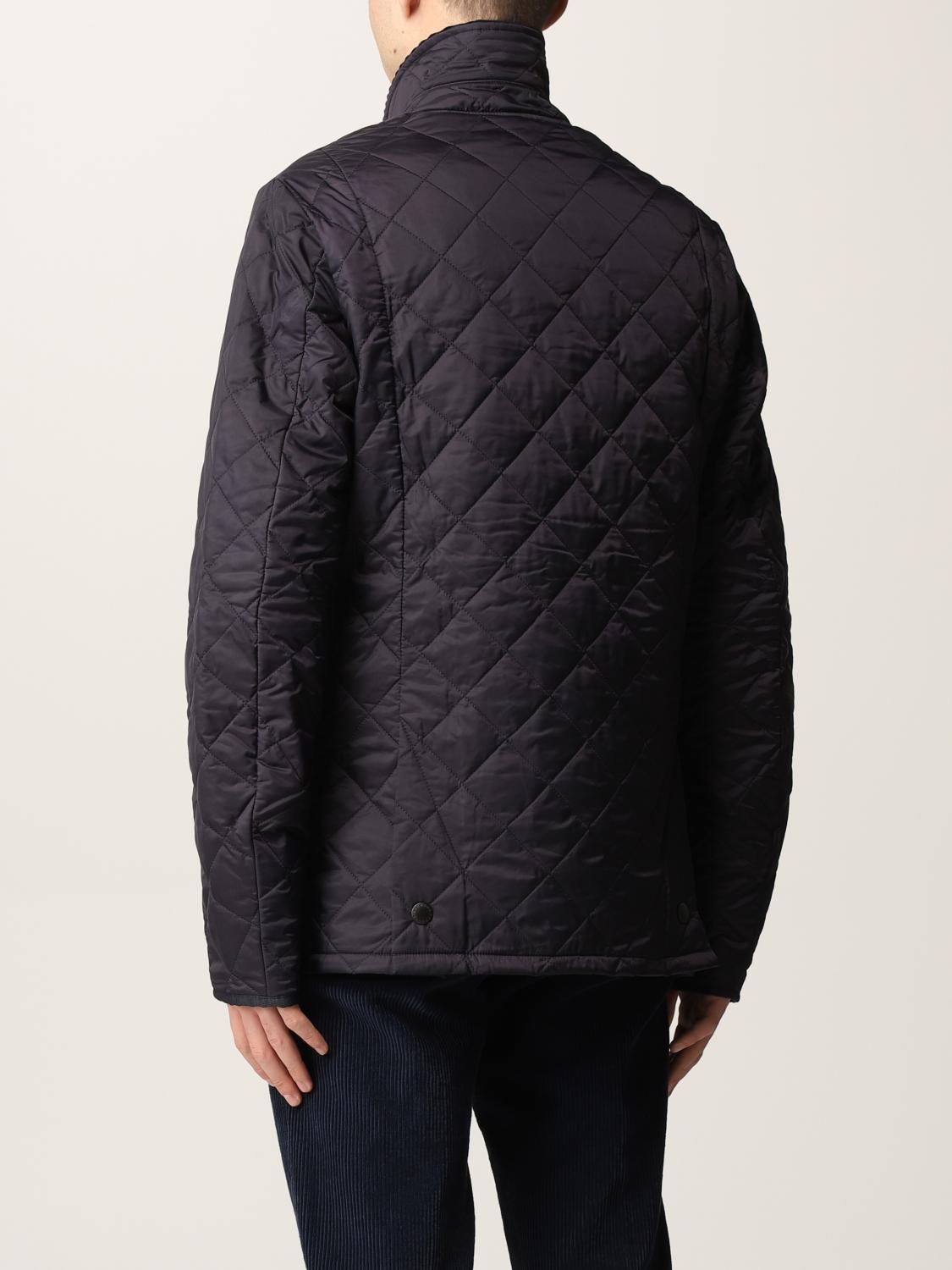 BARBOUR JACKET: Heritage liddesdale quilted, Navy - Img 2