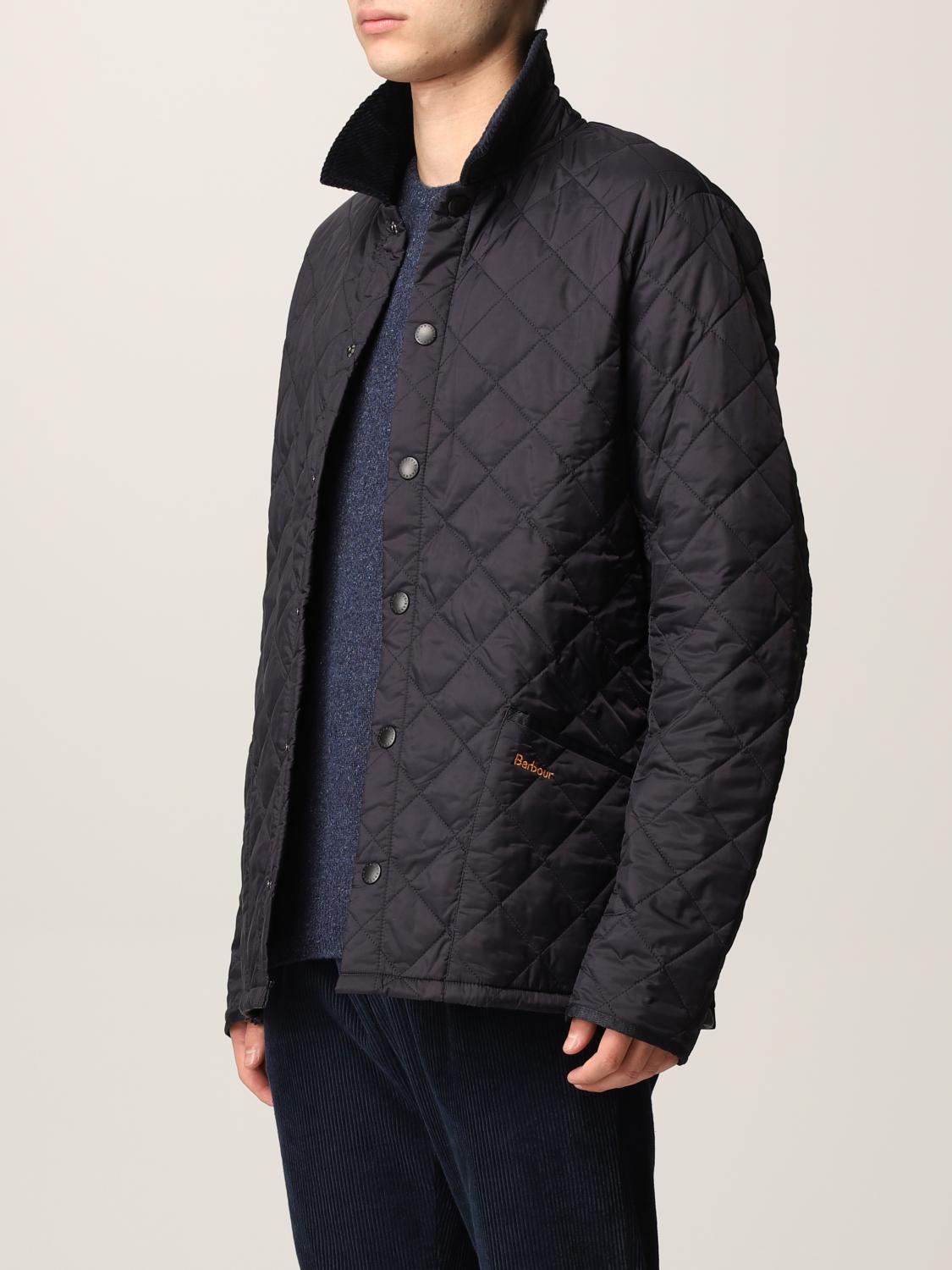 BARBOUR JACKET: Heritage liddesdale quilted, Navy - Img 3