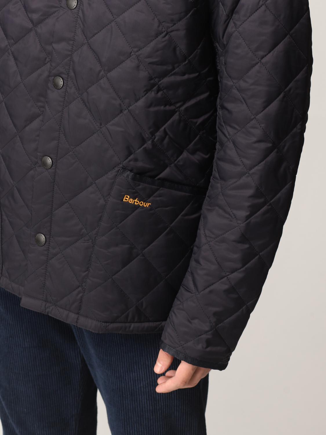 BARBOUR JACKET: Heritage liddesdale quilted, Navy - Img 4