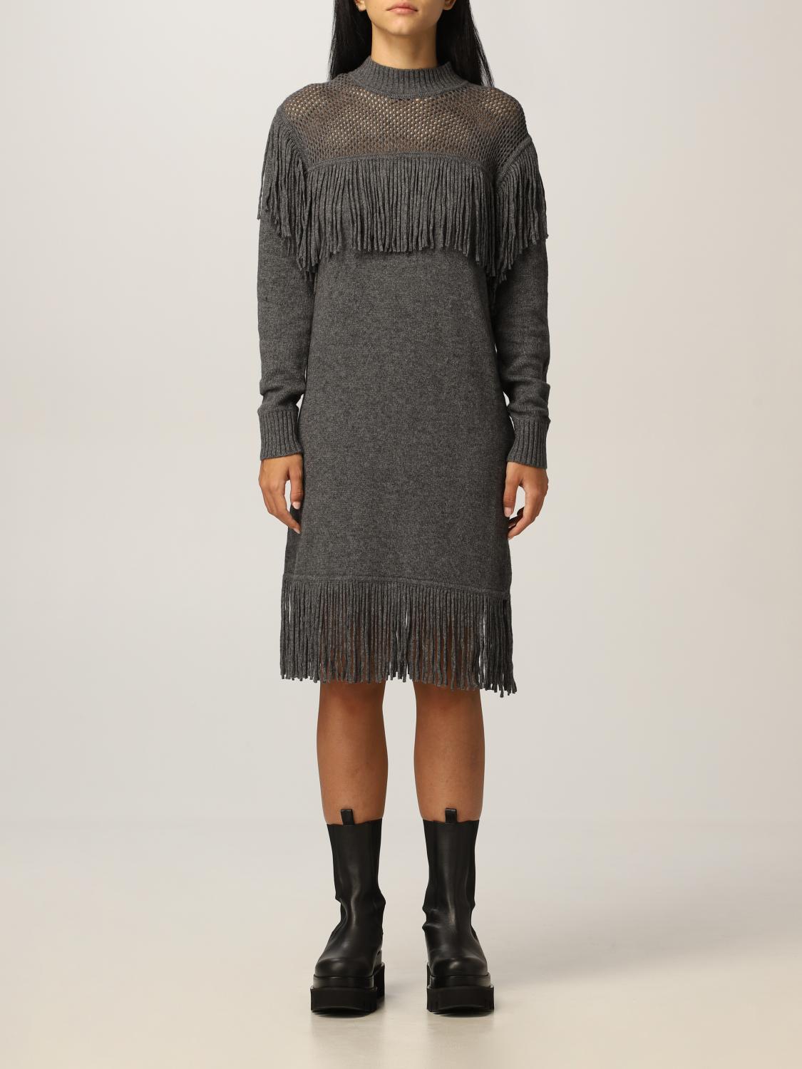 hal choc sleeveless knit maxi dress HADLEY CHOC SLEEVELESS MIDI DRESS main image 1