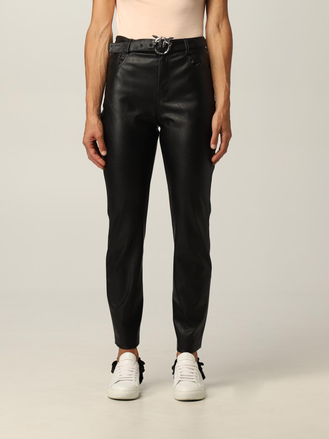 PINKO HOSE: Pinko Damen Hose, Schwarz - Img 1