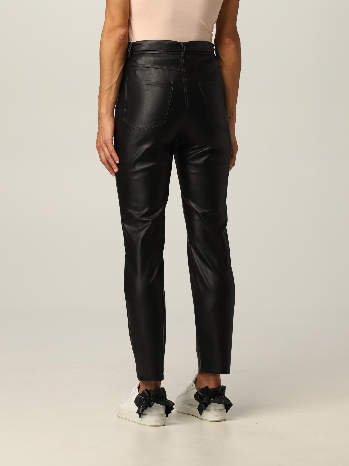 PINKO HOSE: Pinko Damen Hose, Schwarz - Img 2