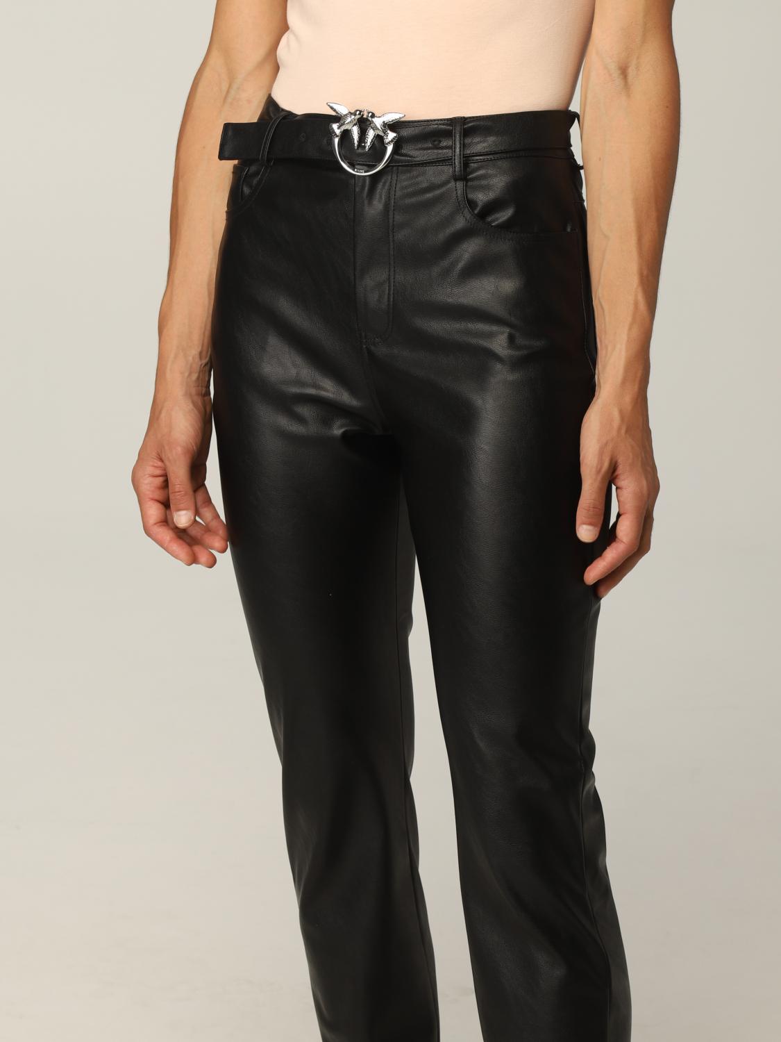 PINKO HOSE: Pinko Damen Hose, Schwarz - Img 3