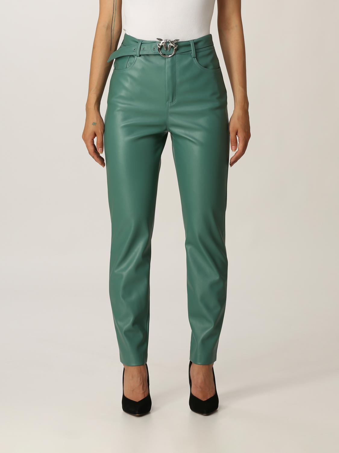PINKO PANTALONES: Pantalón mujer Pinko, Azul Claro - Img 1