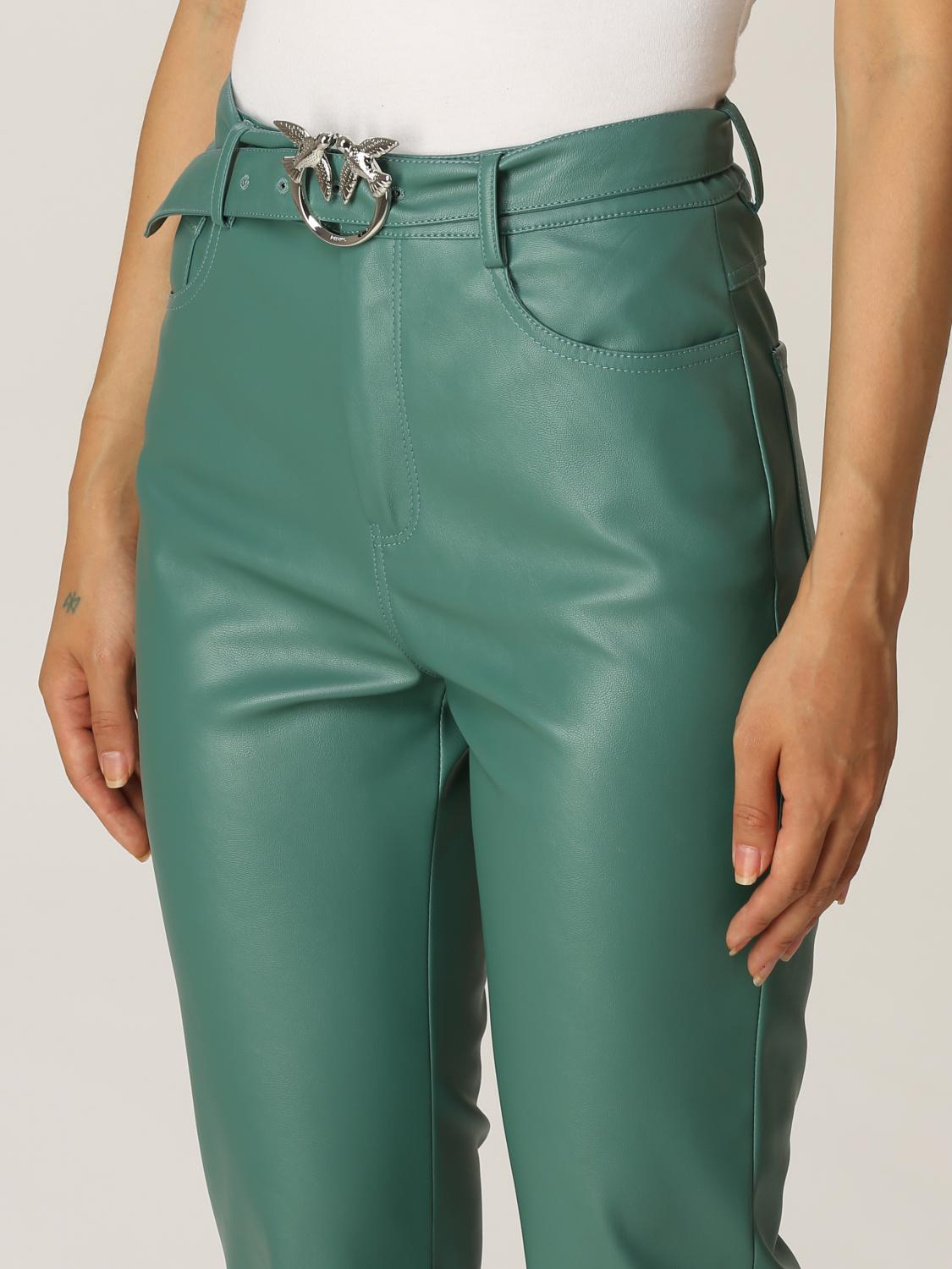 PINKO PANTALONES: Pantalón mujer Pinko, Azul Claro - Img 3