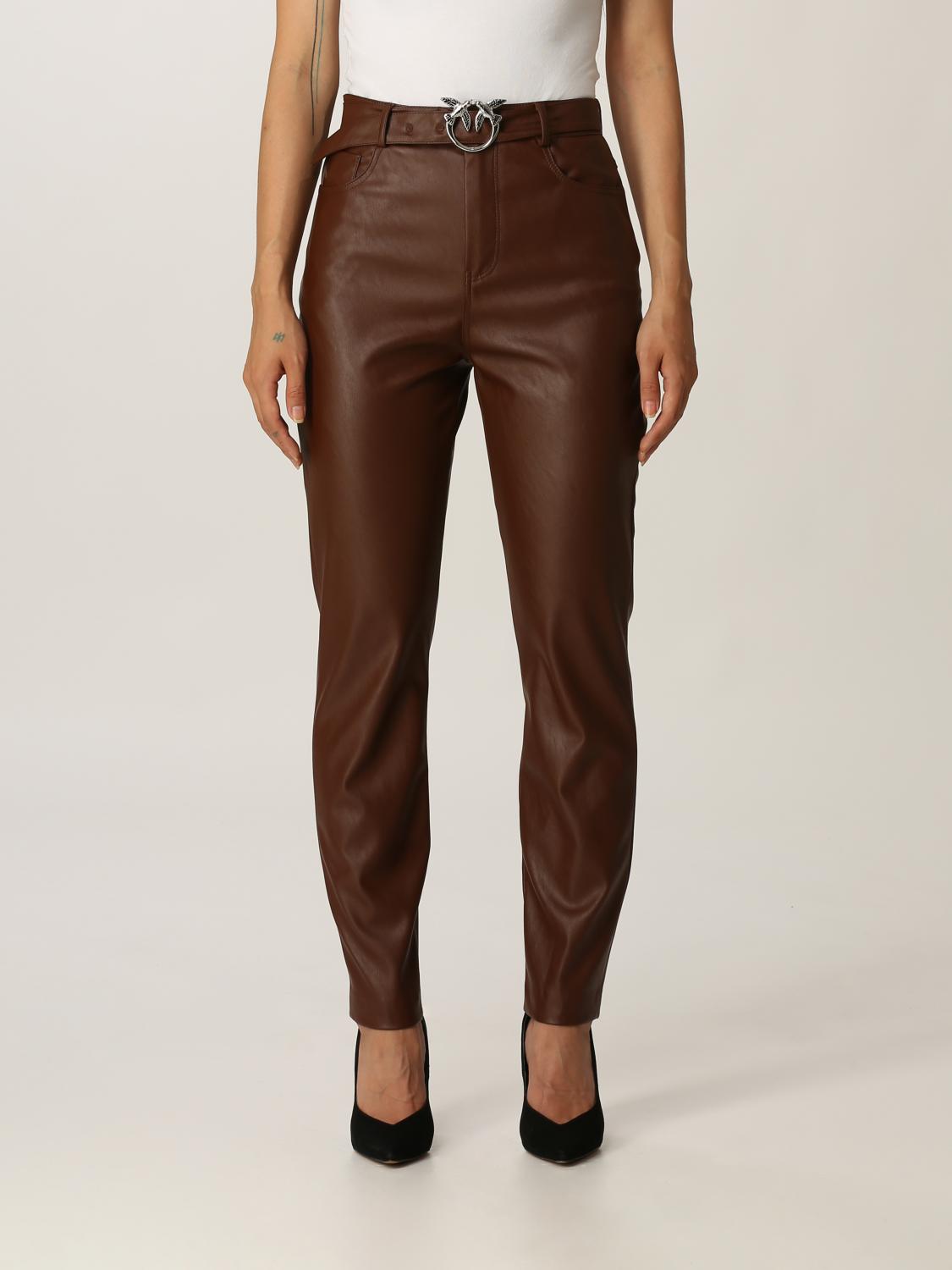 PINKO PANTALONES: Pantalón mujer Pinko, Hielo - Img 1