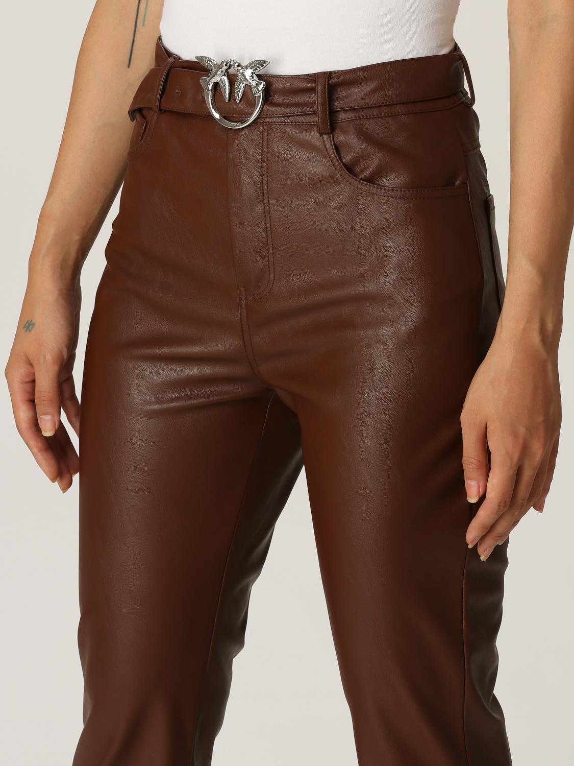 PINKO PANTALONES: Pantalón mujer Pinko, Hielo - Img 3