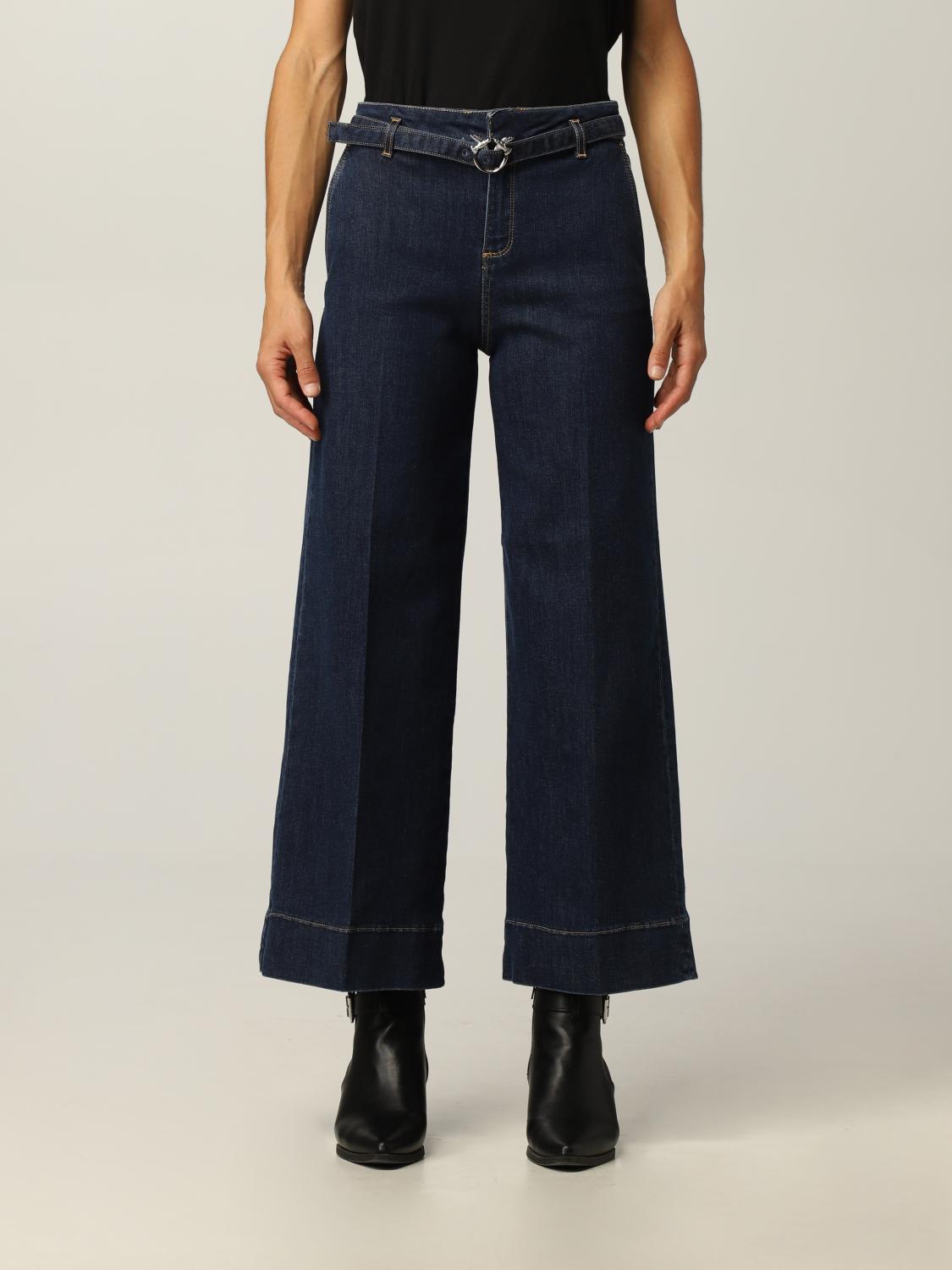 PINKO JEANS: Pinko Damen Jeans, Schwarz - Img 1