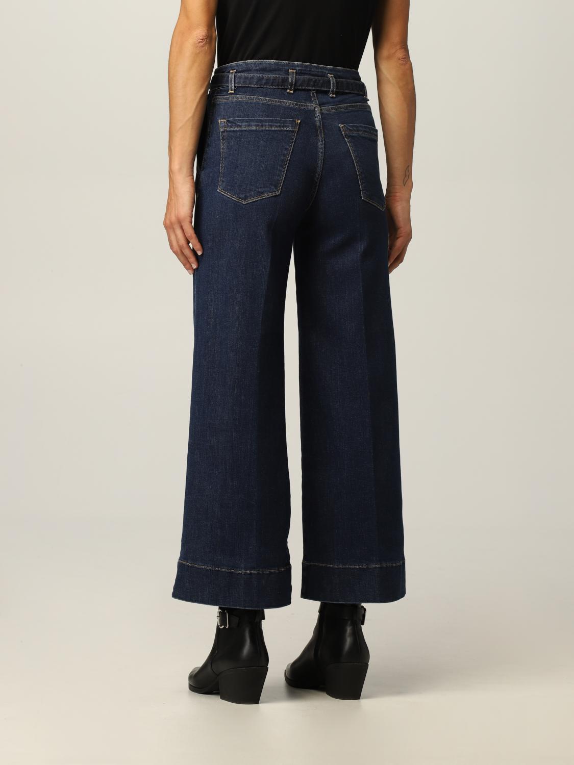 PINKO JEANS: Pinko Damen Jeans, Schwarz - Img 2