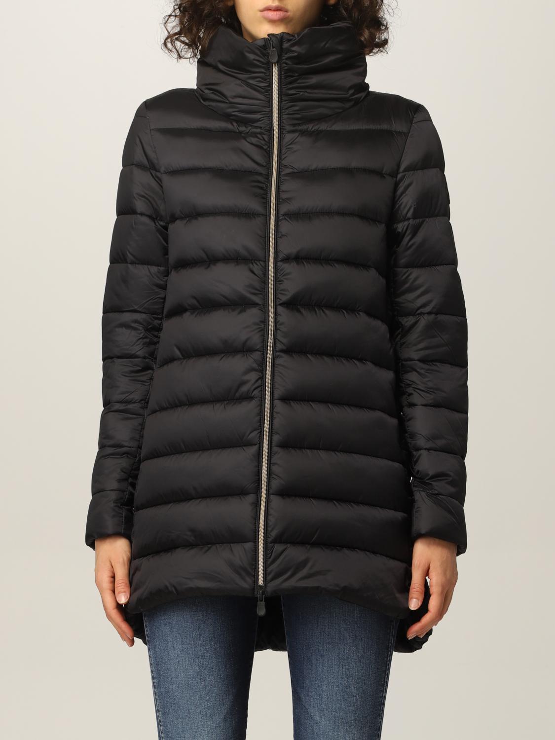 SAVE THE DUCK JACKET: Jacket women Save The Duck, Black - Img 1