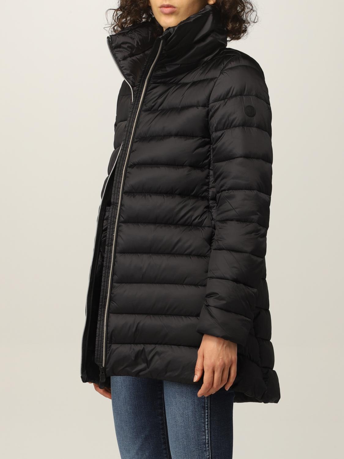 SAVE THE DUCK JACKET: Jacket women Save The Duck, Black - Img 3