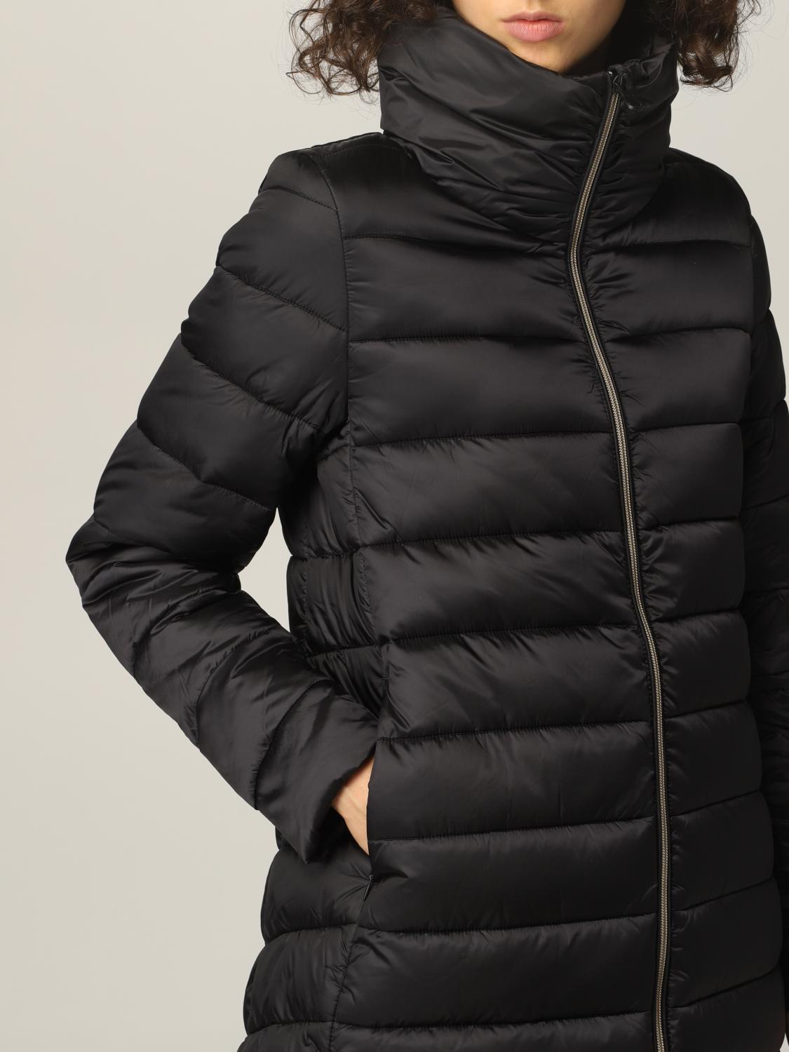 SAVE THE DUCK JACKET: Jacket women Save The Duck, Black - Img 4