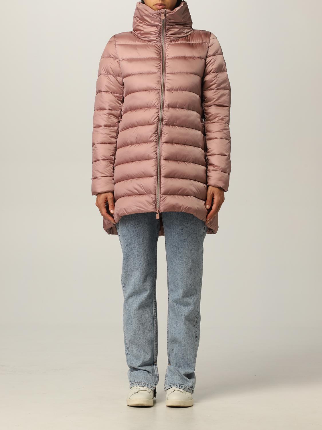 SAVE THE DUCK CHAQUETA: Chaqueta mujer Save The Duck, Rosa - Img 1
