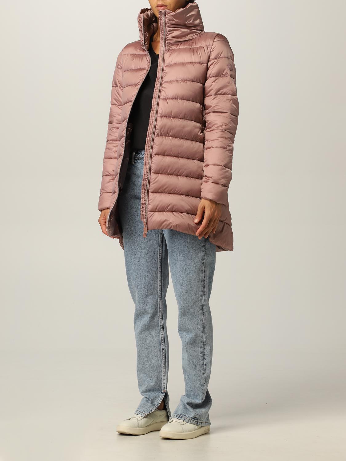 SAVE THE DUCK CHAQUETA: Chaqueta mujer Save The Duck, Rosa - Img 3