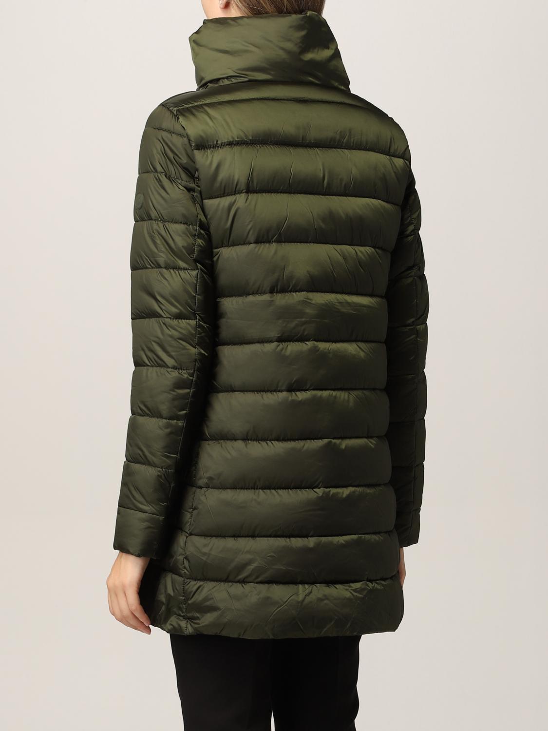 SAVE THE DUCK CHAQUETA: Chaqueta mujer Save The Duck, Verde - Img 2