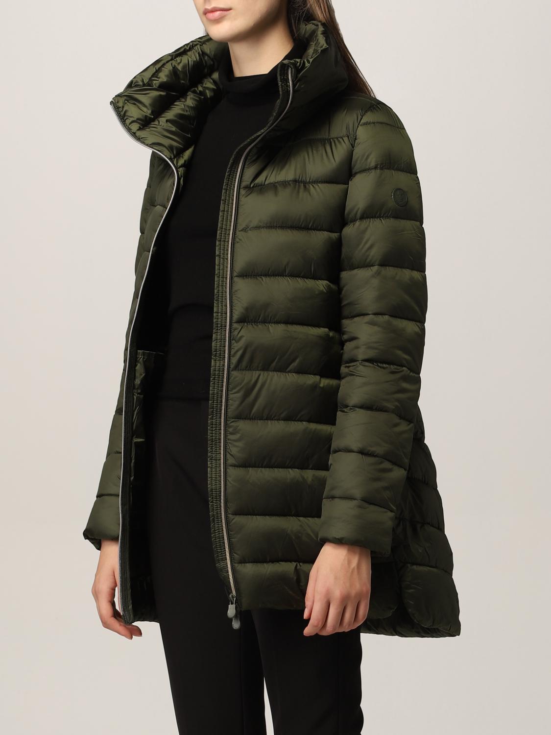 SAVE THE DUCK CHAQUETA: Chaqueta mujer Save The Duck, Verde - Img 3