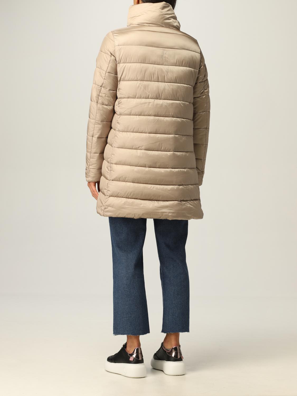 SAVE THE DUCK CHAQUETA: Chaqueta mujer Save The Duck, Beige - Img 2
