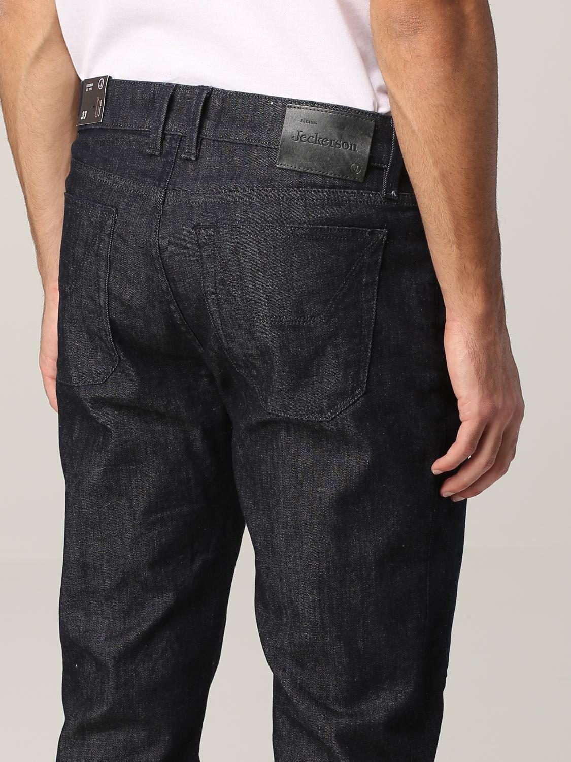 JECKERSON JEANS: Jeans men Jeckerson, Blue - Img 3