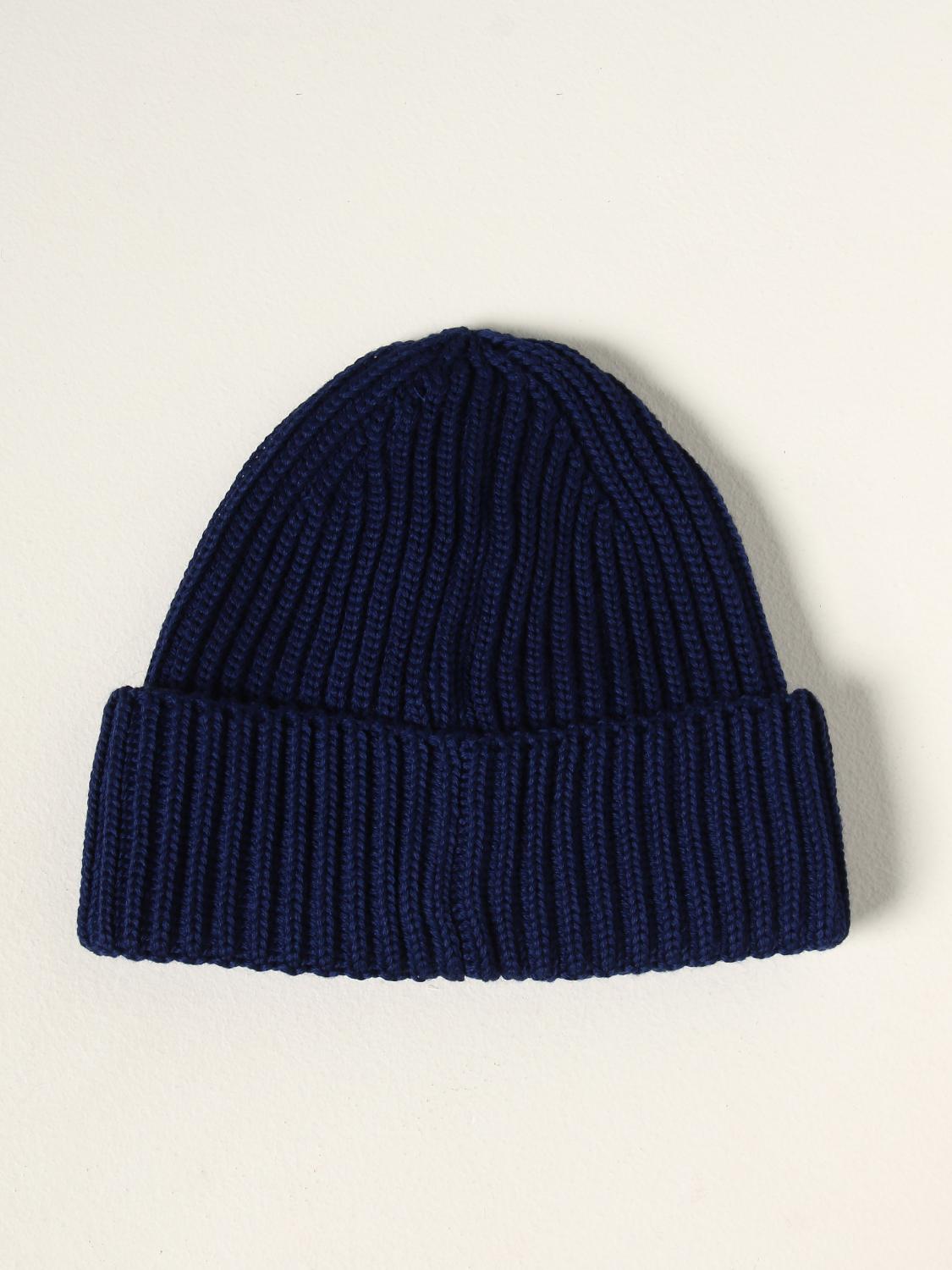C.P. COMPANY HAT: Beannie hat Goggle C.P. Company with balaclava lenses, Navy - Img 2