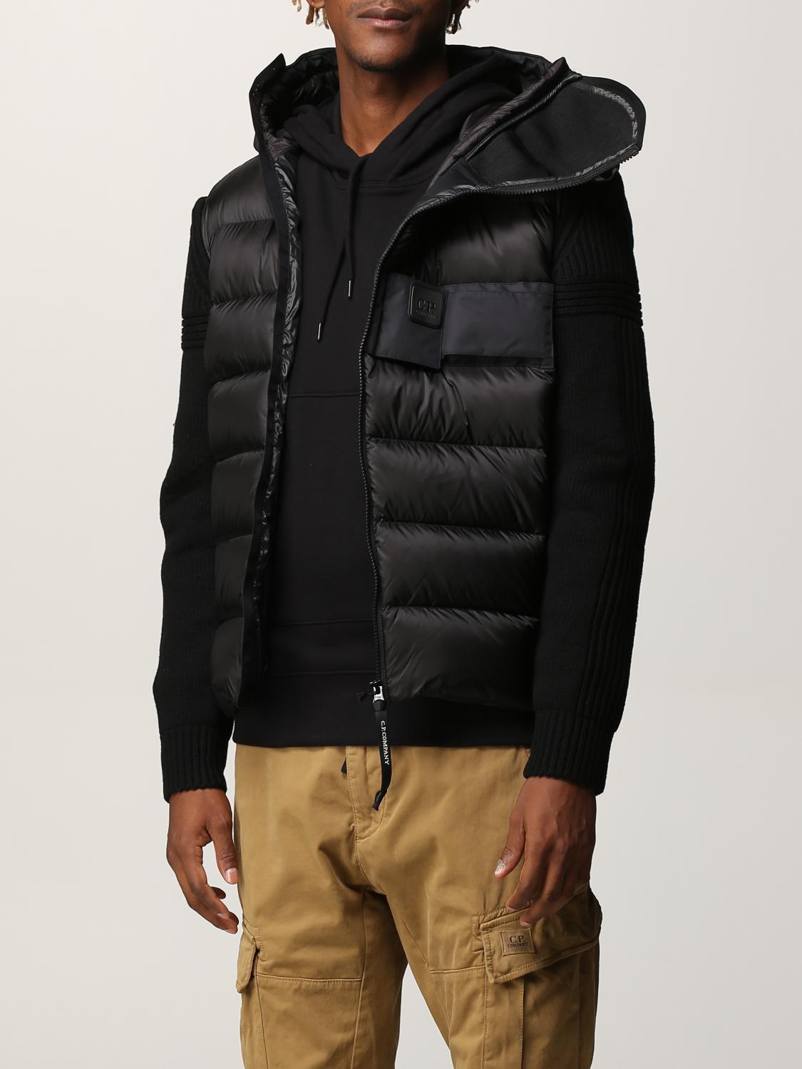 C.P. COMPANY: Jacket men - Black | C.P. Company jacket