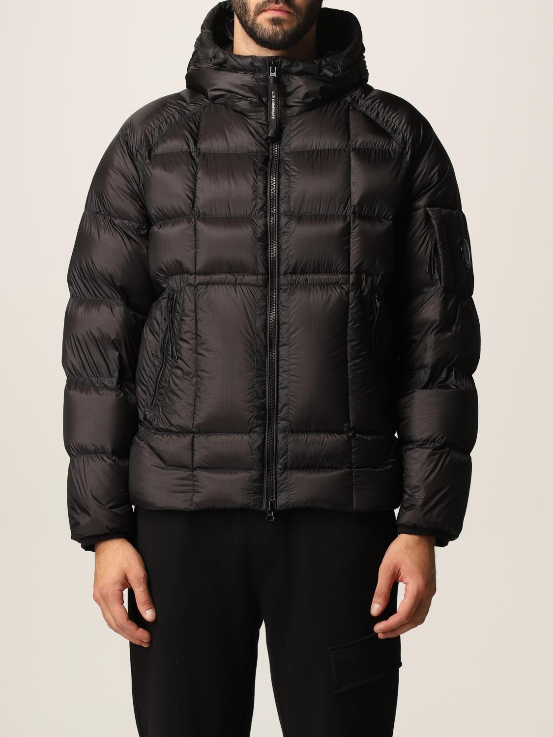 COMPANY: Jacket men Black Company jacket