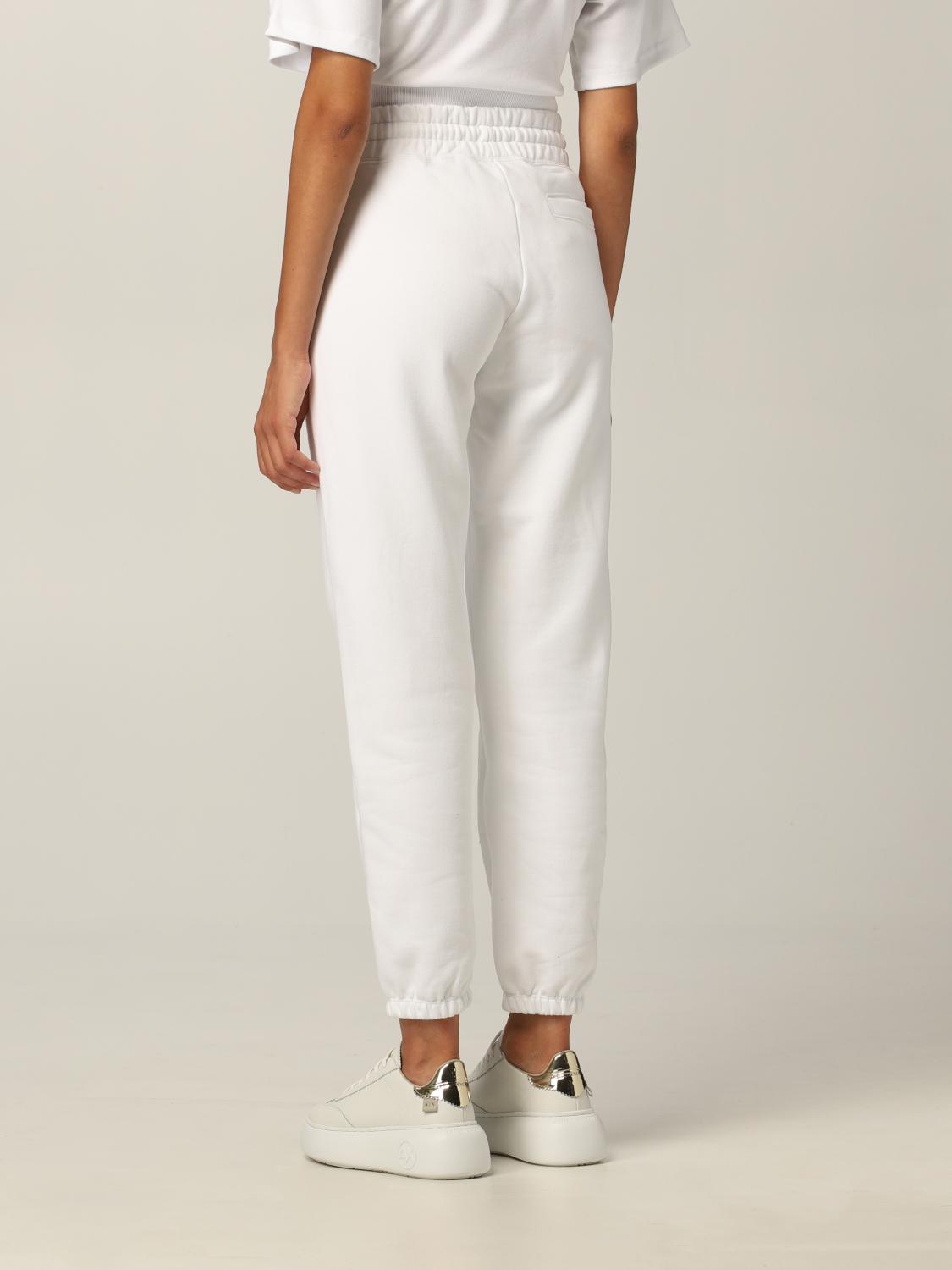 GCDS PANTALONES: Pantalón mujer GCDS, Blanco - Img 3