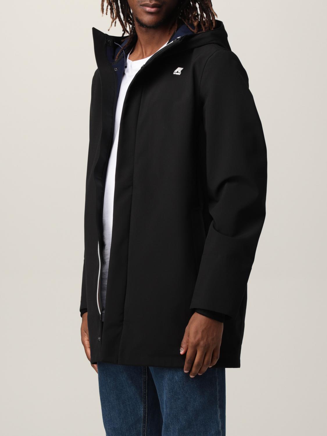 K-WAY JACKET: Jacket men K-way, Black - Img 3