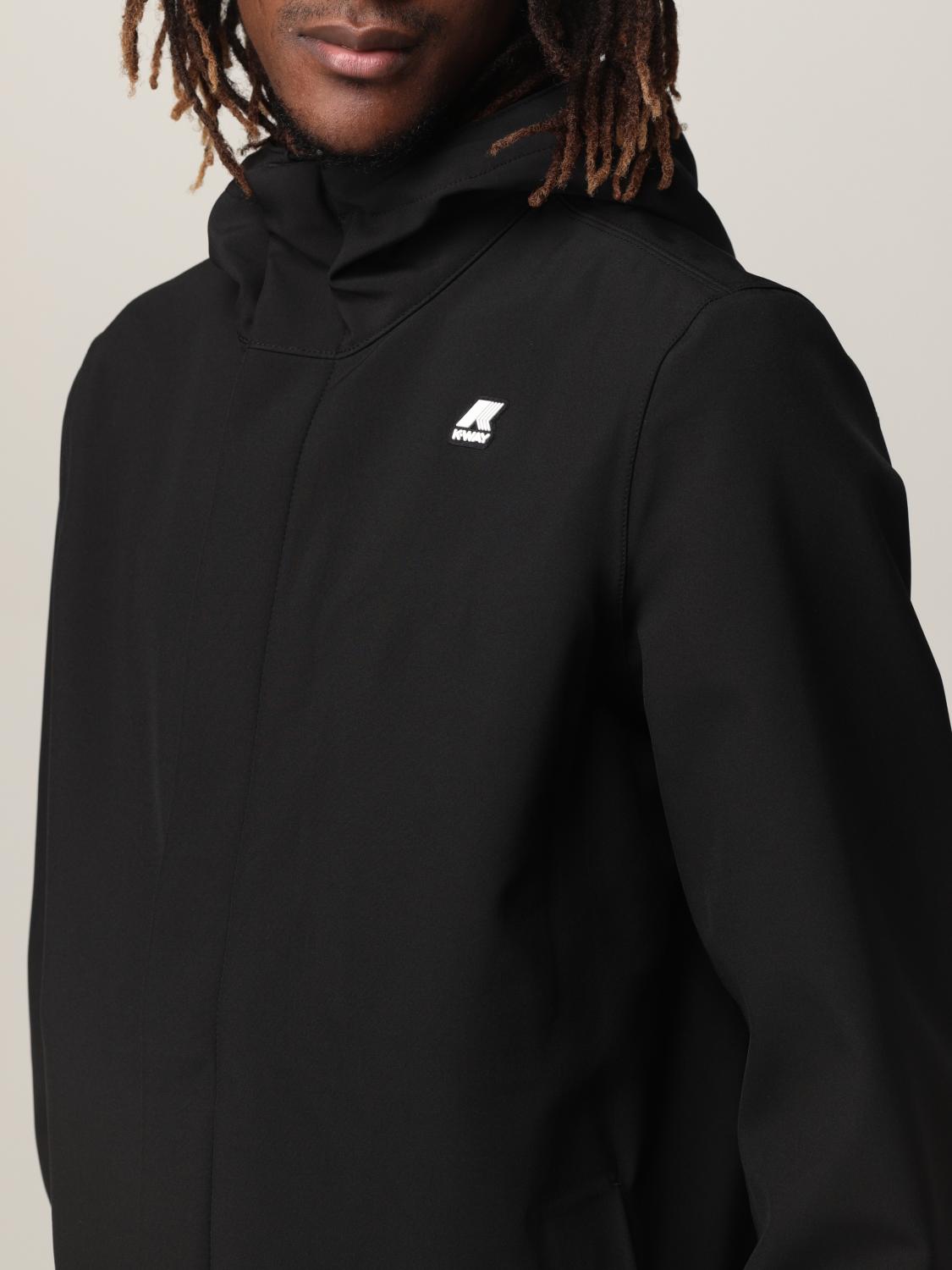 K-WAY JACKET: Jacket men K-way, Black - Img 4