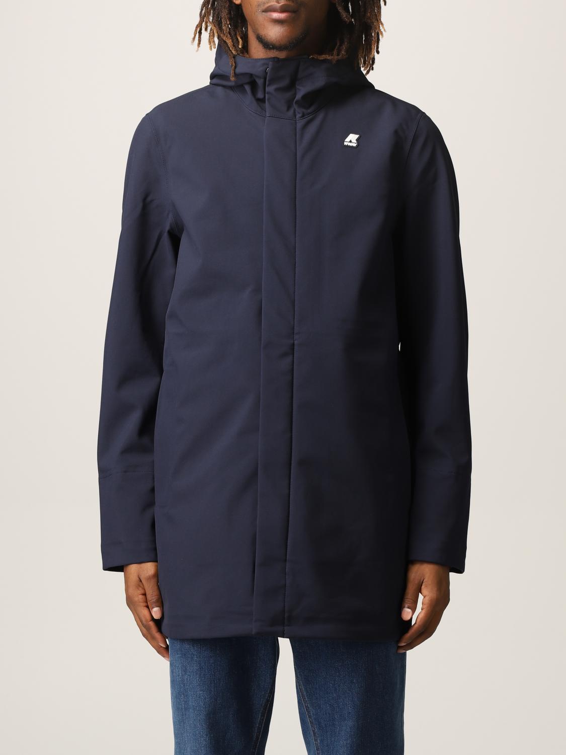 K-WAY JACKET: Jacket men K-way, Blue - Img 1