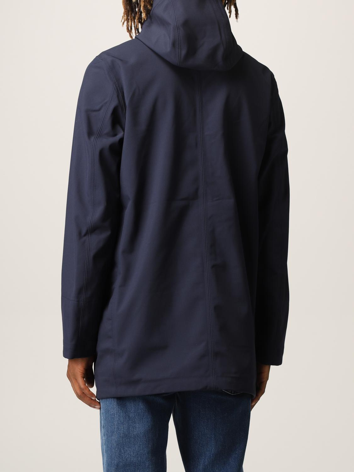 K-WAY JACKET: Jacket men K-way, Blue - Img 2