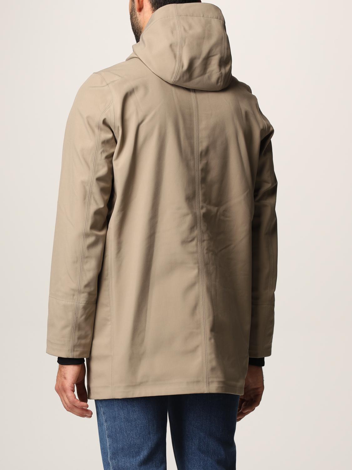 K-WAY JACKET: Jacket men K-way, Dove Grey - Img 2