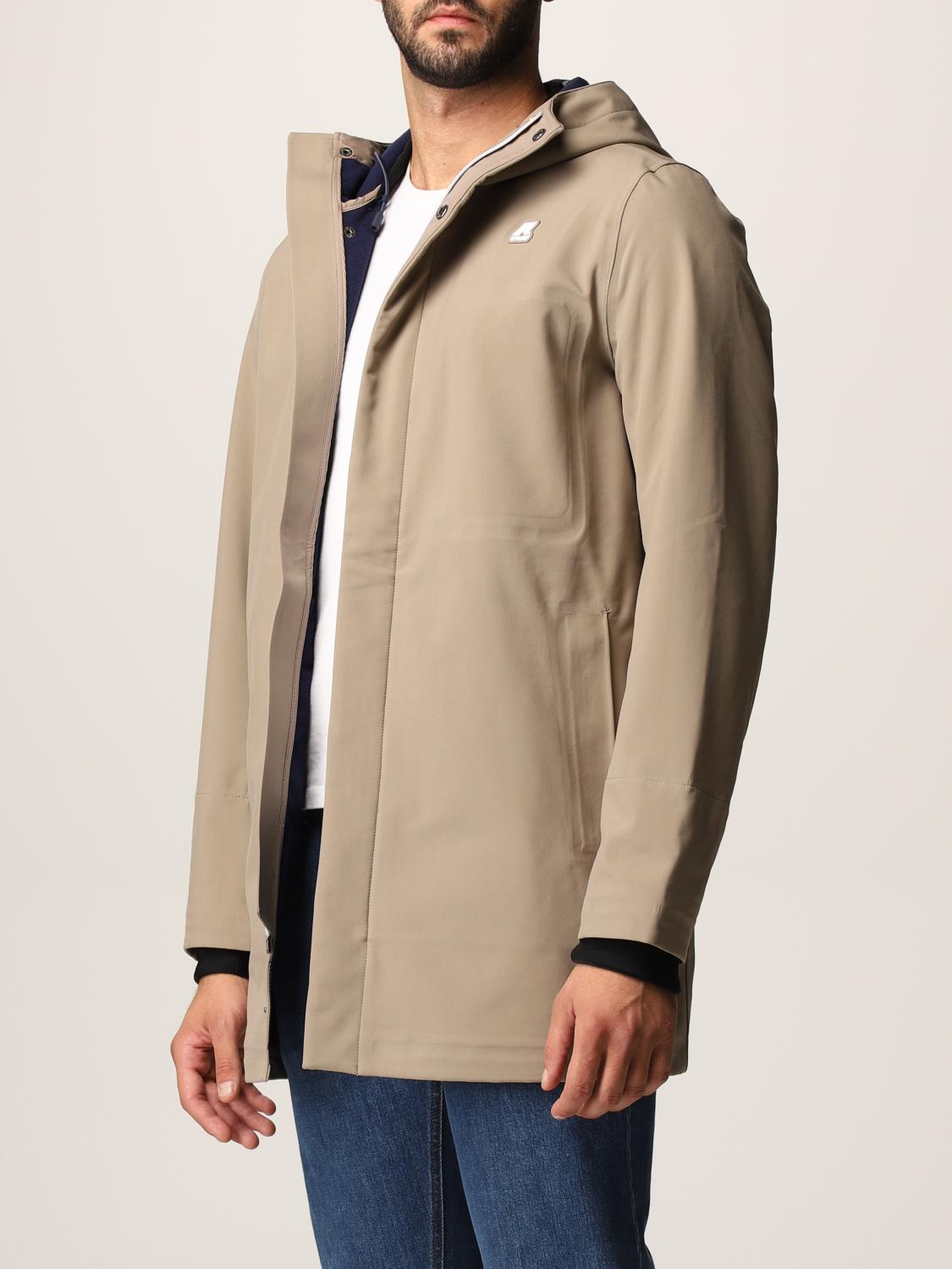 K-WAY JACKET: Jacket men K-way, Dove Grey - Img 3